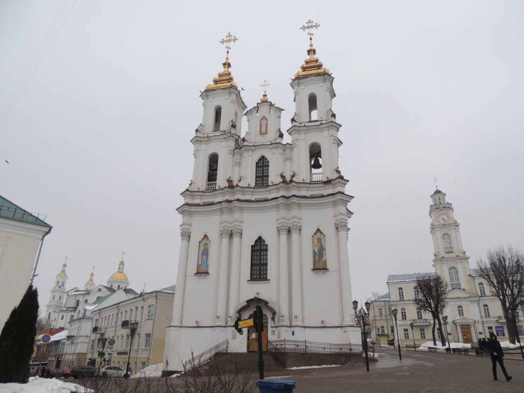 костёл в витебске