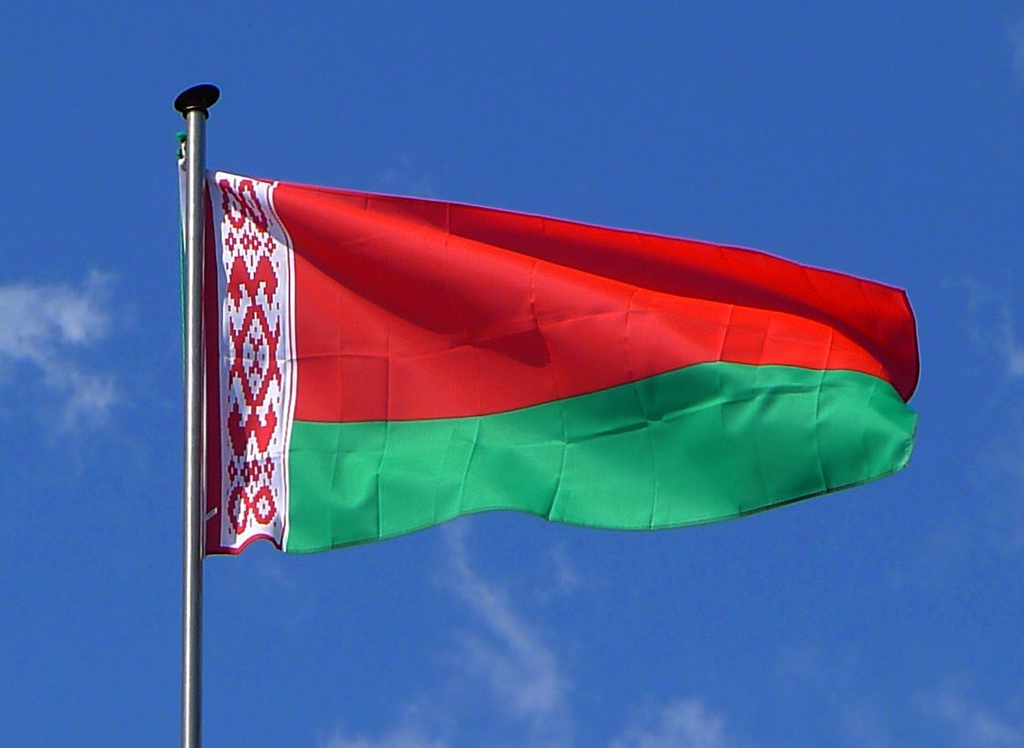 Флаг Белоруссии Flag of Belarus