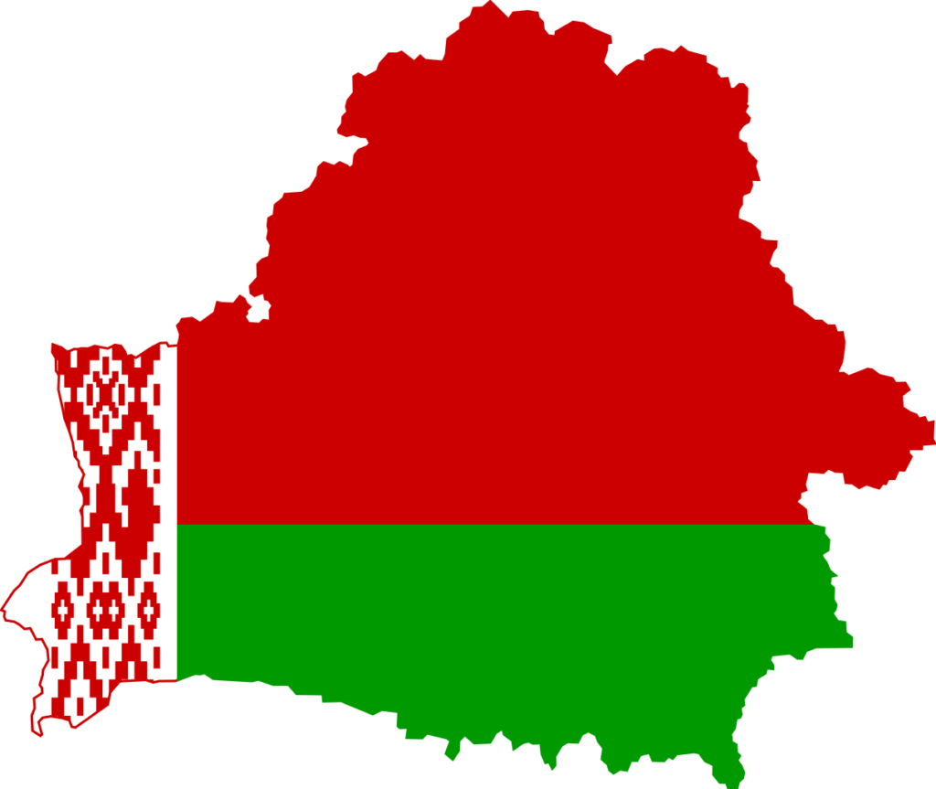 Флаг Белоруссии 3 Flag of Belarus 3