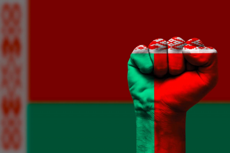 Флаг Белоруссии 10 Flag of Belarus 10