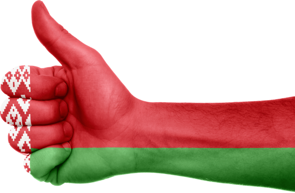 Флаг Белоруссии 30 Flag of Belarus 30