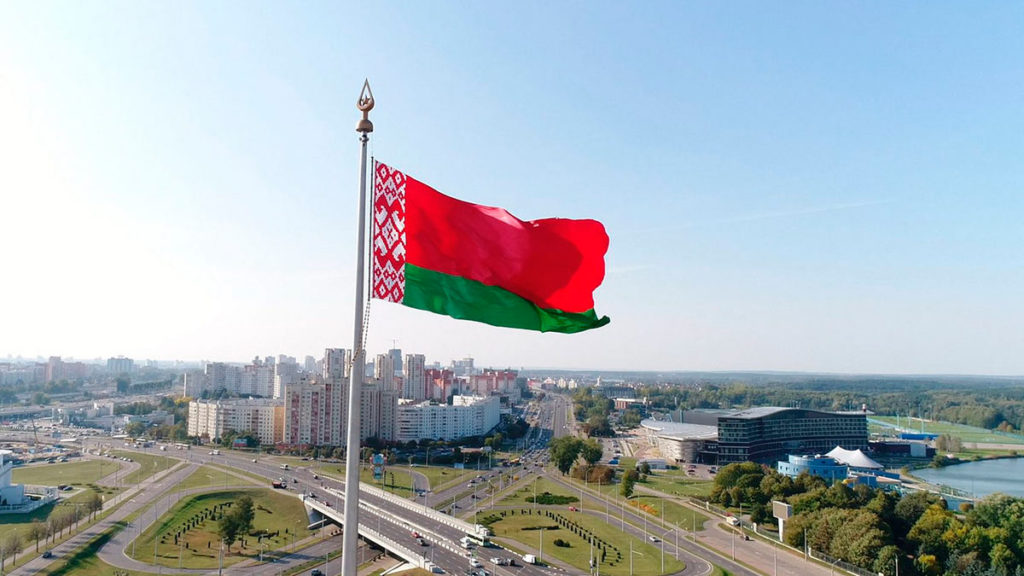 Флаг Белоруссии 5 Flag of Belarus 5