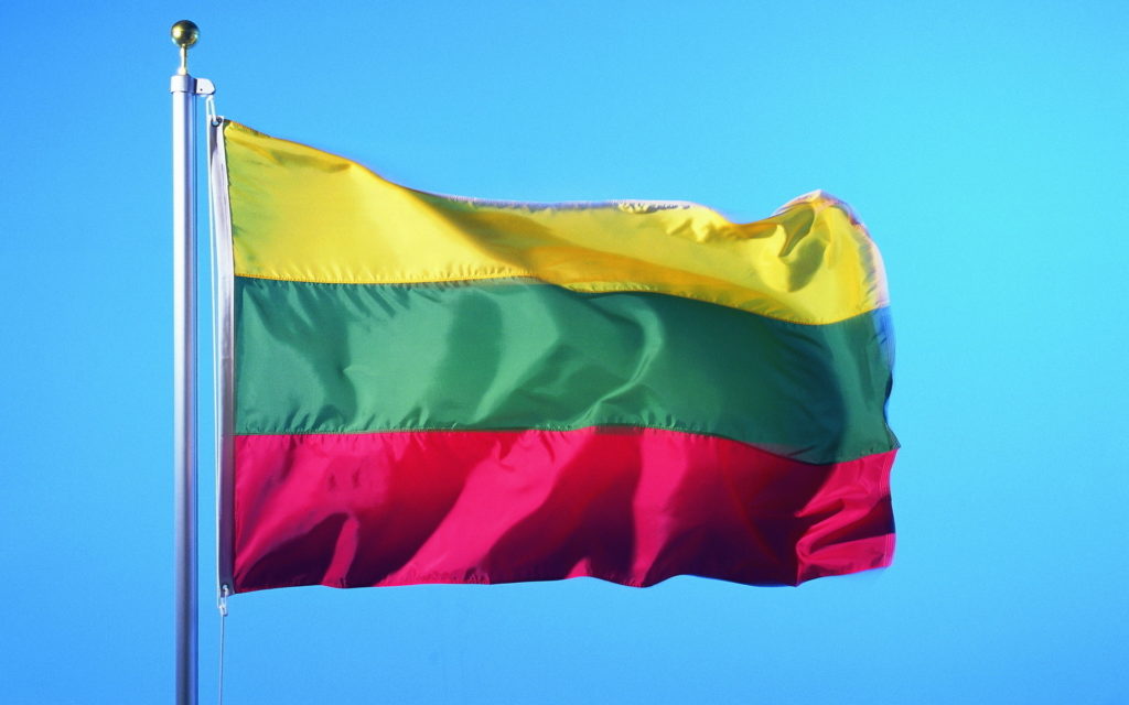 Флаг Литвы Flag of Lithuania