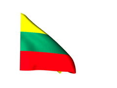 Флаг Литвы 25 Flag of Lithuania 25