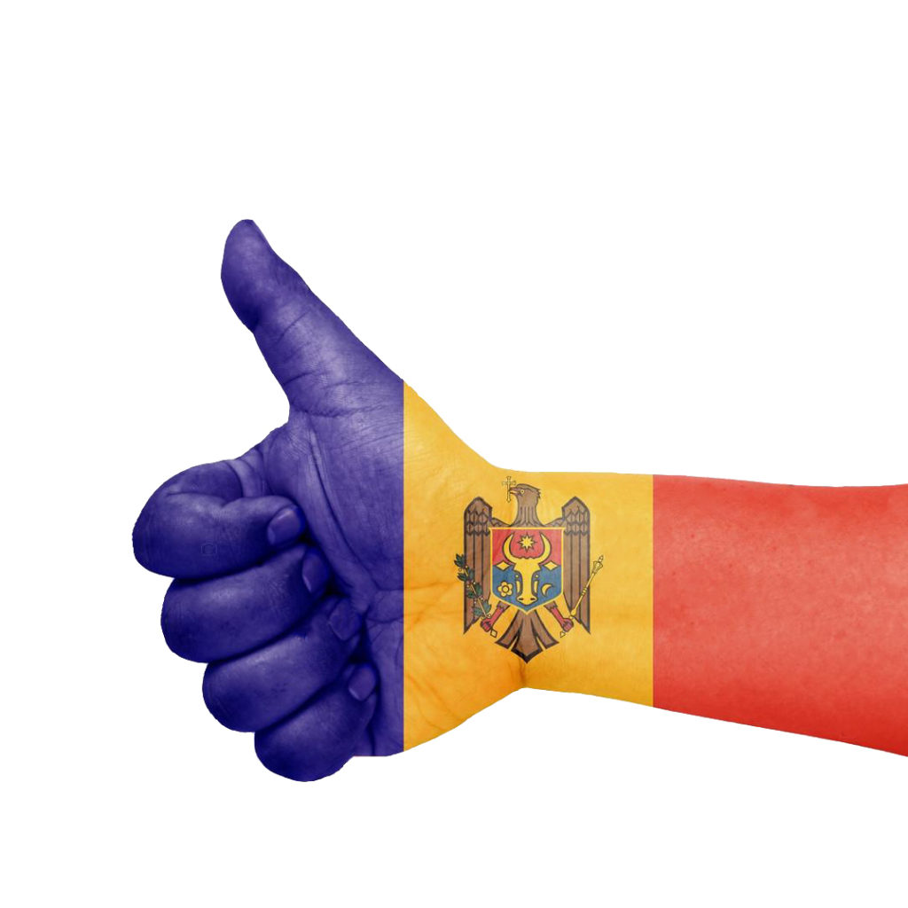 Флаг Молдавии 20 Flag of Moldova 20