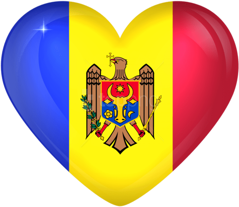 Флаг Молдавии 10 Flag of Moldova 10