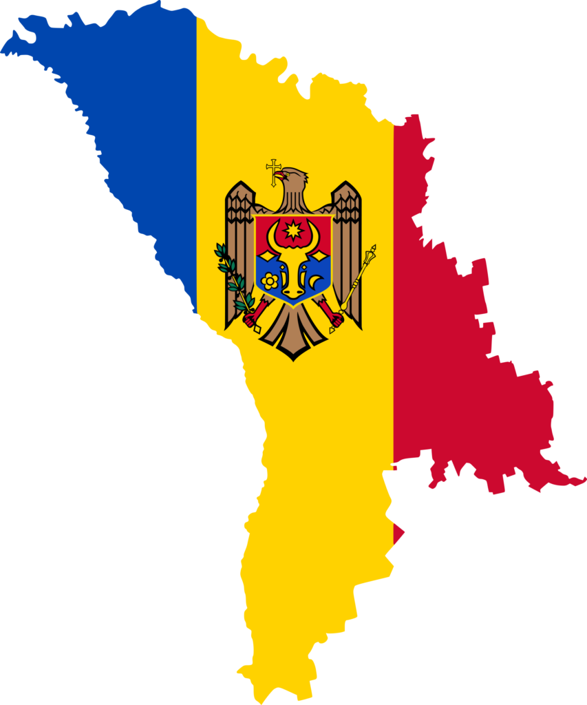 Флаг Молдавии 2 Flag of Moldova 2