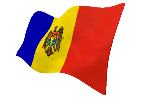 Флаг Молдавии 4 Flag of Moldova 4