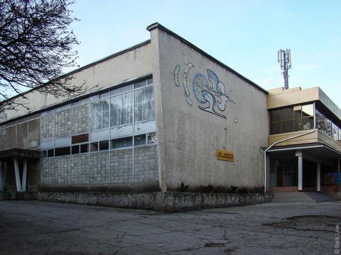 дворец в городе Бельцы