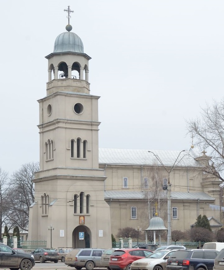 собор в городе Бельцы