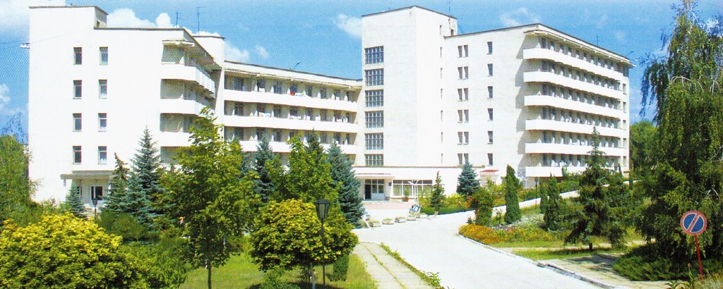 Санаторий в городе Кагул