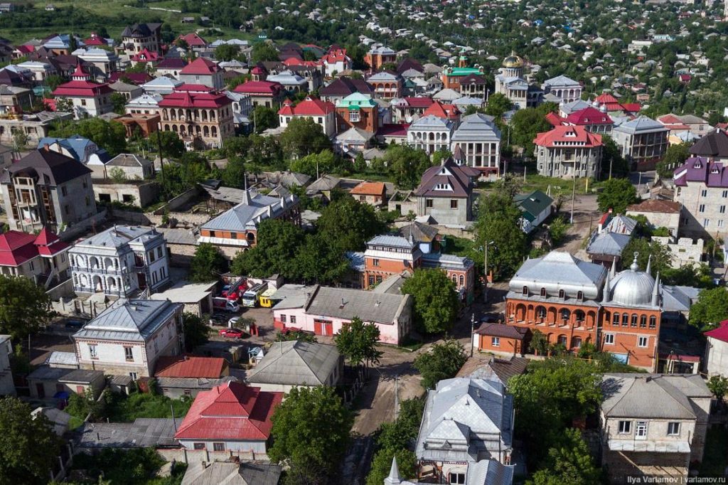 город Сороки