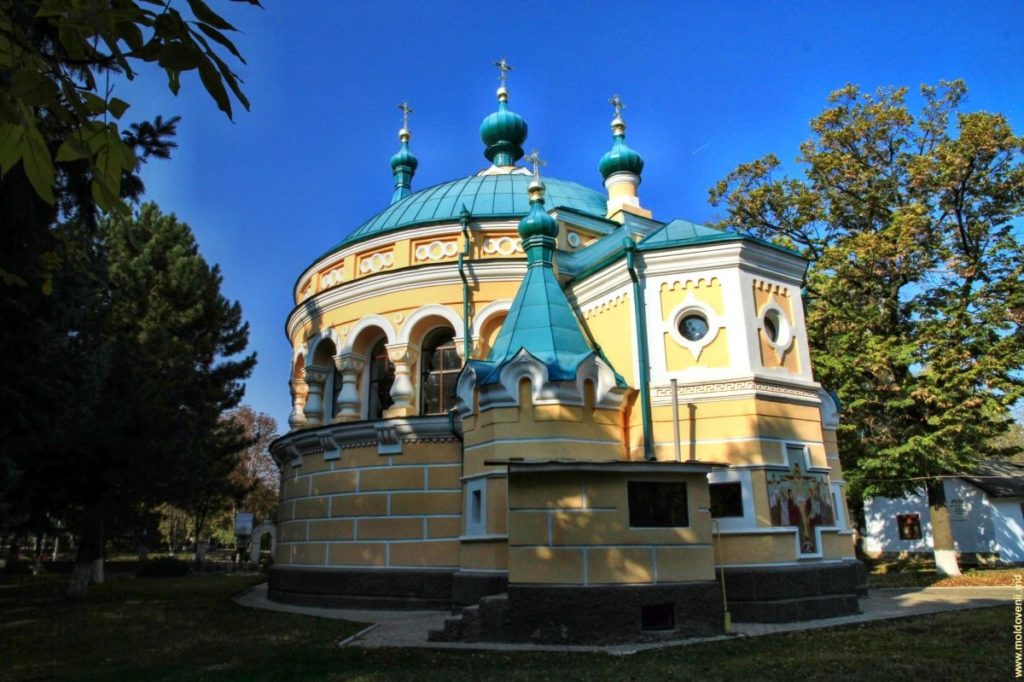 церковь в городе Унгены