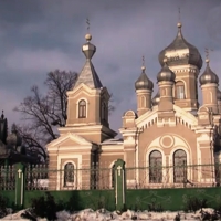 храм в городе Унгены