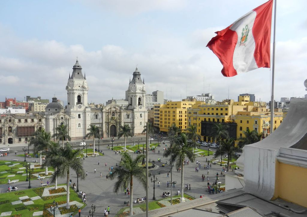 Флаг Перу 2 Flag of Peru 2