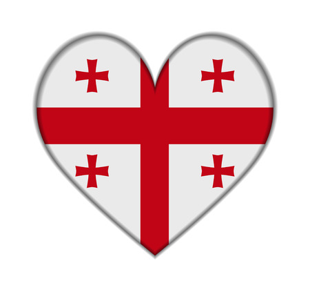Флаг Грузии 10 Flag of Georgia 10
