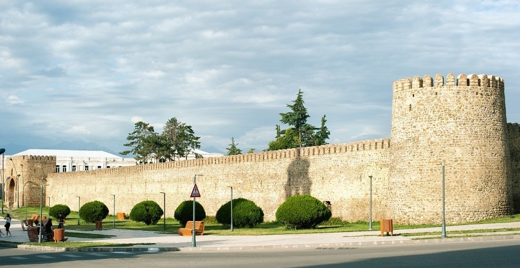 крепость в телави