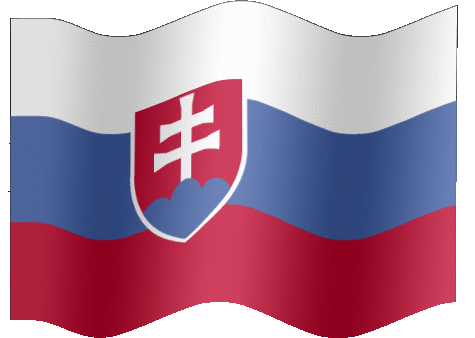 Флаг Словакии 10 Flag of Slovakia 10
