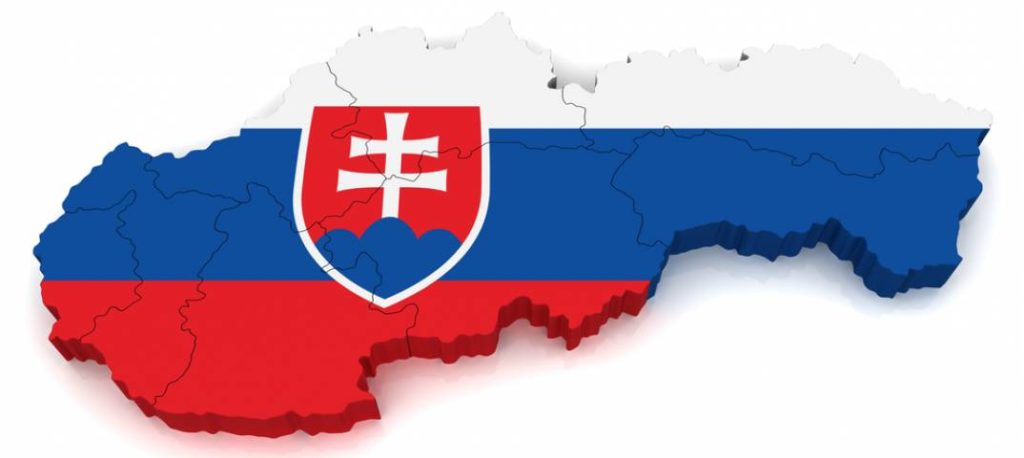 Флаг Словакии 2 Flag of Slovakia 2