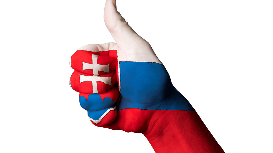 Флаг Словакии 38 Flag of Slovakia 38