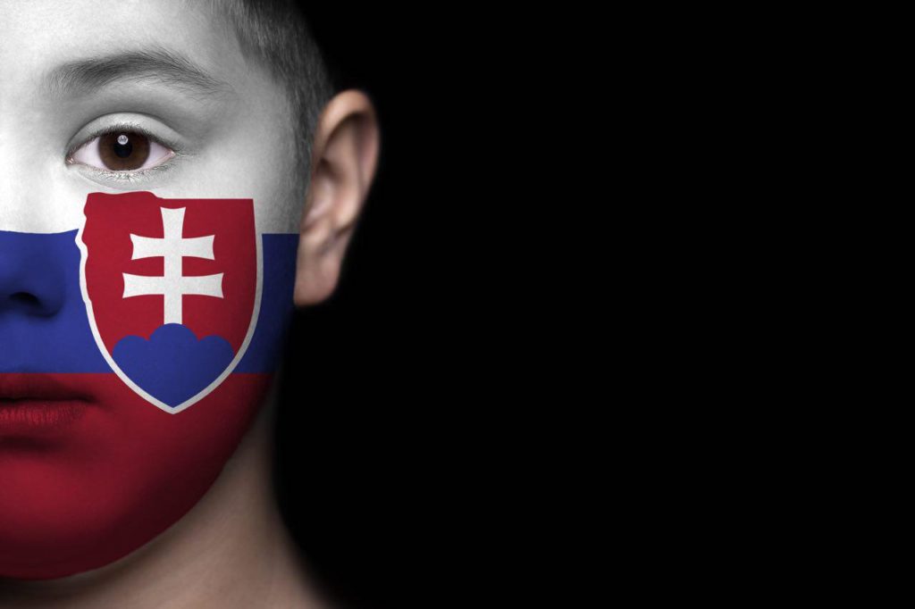 Флаг Словакии 26 Flag of Slovakia 26
