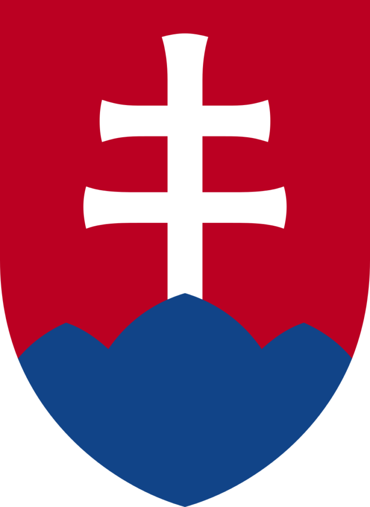 Герб Словакии Coat of Arms of Slovakia