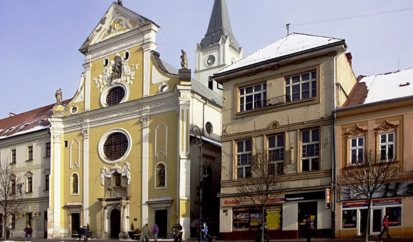 церковь в Кошице
