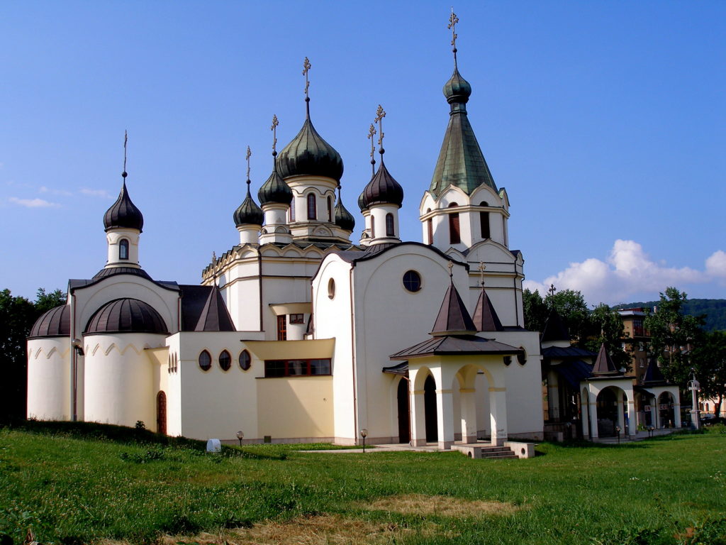 Храм в Прешов