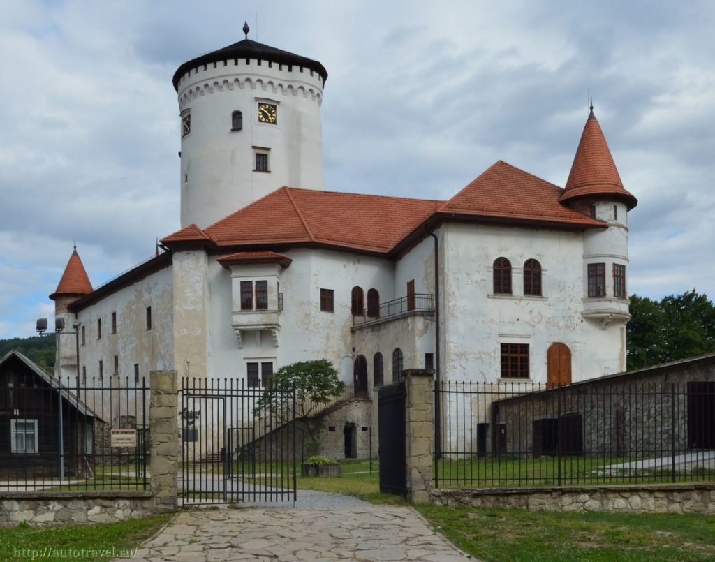 замок в Жилина