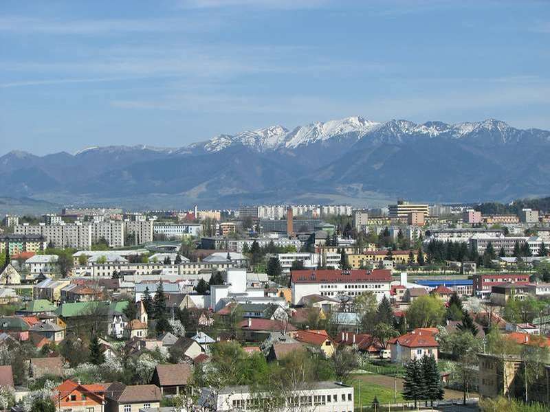 город Жилина